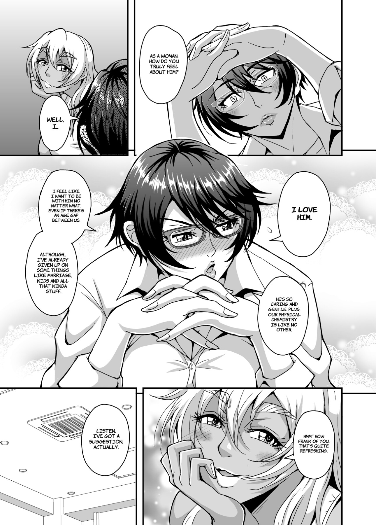 Hentai Manga Comic-A Story About a Bachelor Woman Around 40 Who is Addicted to a Relationship with a Younger Boy Who is Also a Friend's Son 3-Read-36